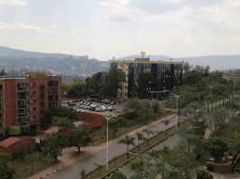 Kigali, novembre 2017, une ville qui impressionne : masterplan, connectivité, propreté, sécurité... photo Thierry Barbaut