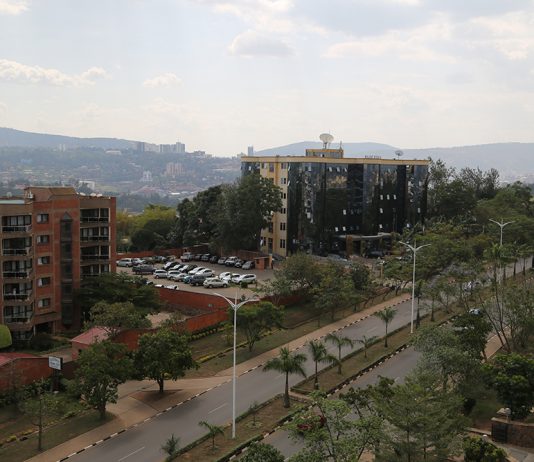 Kigali, novembre 2017, une ville qui impressionne : masterplan, connectivité, propreté, sécurité... photo Thierry Barbaut
