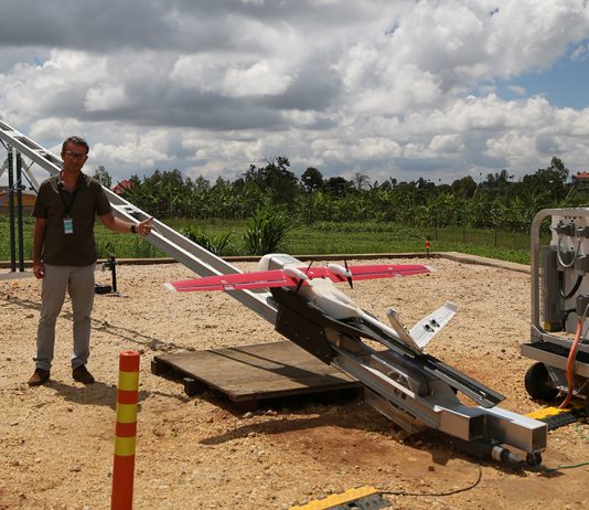 Drone Zipline au Rwanda