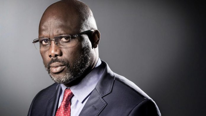 George Weah président du Liberia