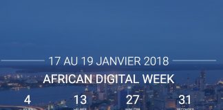 l’African Digital Week porte la réflexion sur le thème:“Quels modèles de transformation digitale pour réussir le développement économique et social de l’Afrique ?”