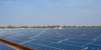 La centrale solaire de Ten Merina Dakhar