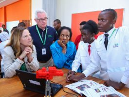 La Fondation Airbus lance un programme de développement pour la jeunesse au Kenya Airbus Little Engineer