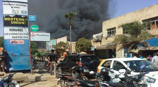 Attaque terroriste au Burkina Faso