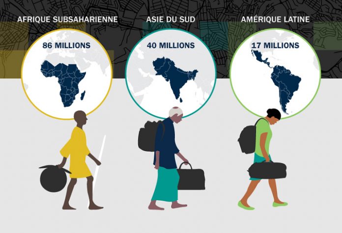 Migrations, climat et Afrique