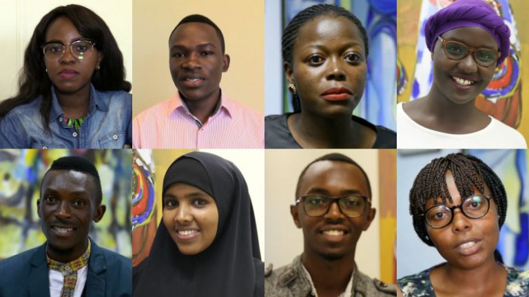 Les lauréat(e)s du concours #Blog4Dev 2018 de la Banque mondiale