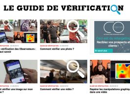 Les Observateurs - Guide de vérification