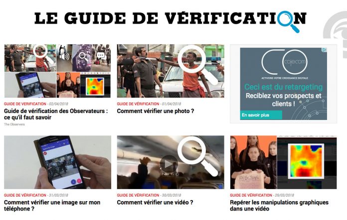 Les Observateurs - Guide de vérification