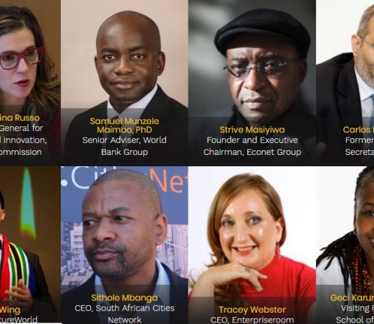 Africa Innovation Summit speakers