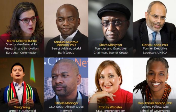 Africa Innovation Summit speakers