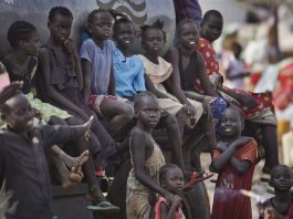 Personnes déplacées au Sud Soudan