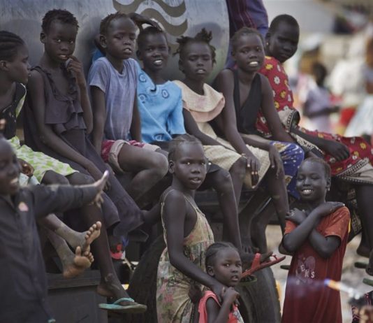 30,6 millions de personnes déplacées Personnes déplacées au Sud Soudan