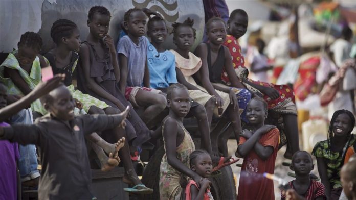 Personnes déplacées au Sud Soudan