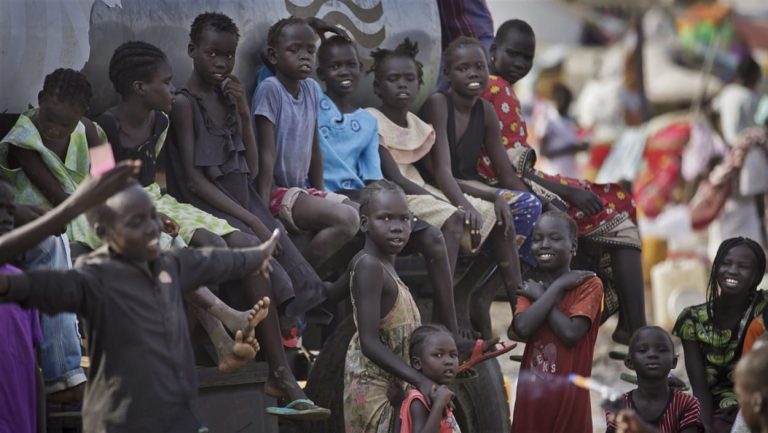 Personnes déplacées au Sud Soudan