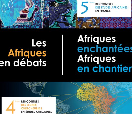 5e Rencontres des études africaines en France