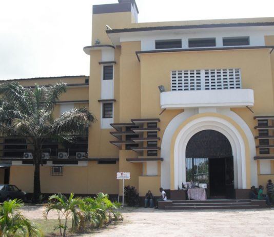 Cinekin le cinéma de Kinshasa