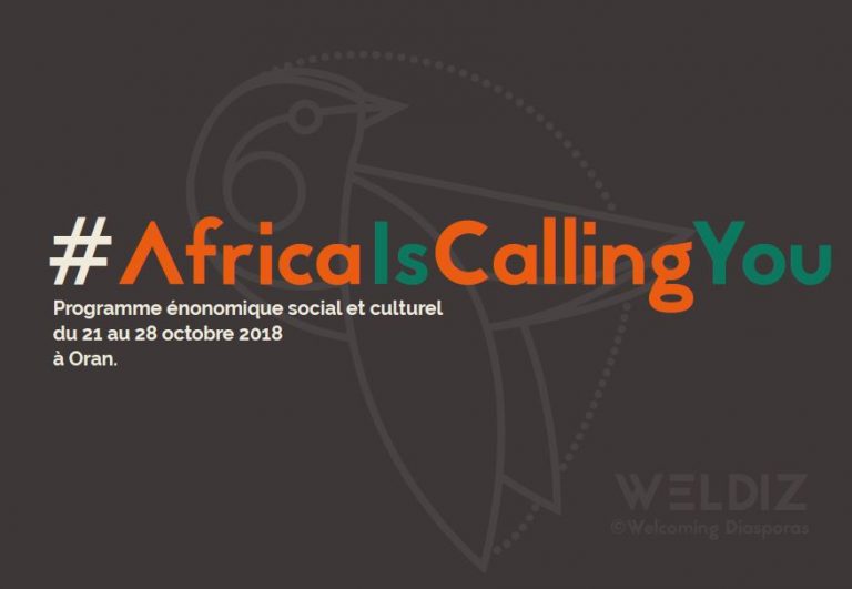 Événement #AFRICAISCALLINGYOU #ORAN