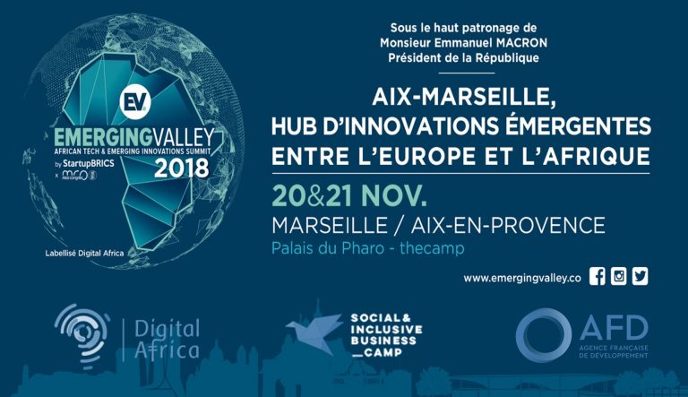 Emerging Valley 2018 et Digital Africa
