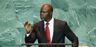 Djimon Hounsou acteur du film Panzi