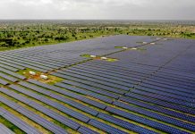 Centrale solaire de Ten Merina au Sénégal