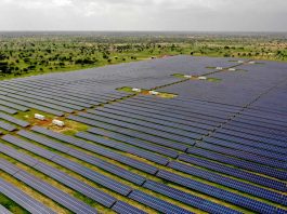 Centrale solaire de Ten Merina au Sénégal