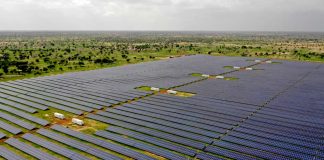 Centrale solaire de Ten Merina au Sénégal