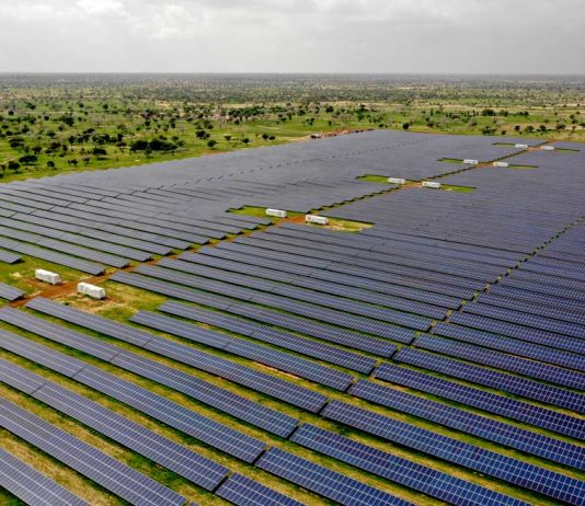 Centrale solaire de Ten Merina au Sénégal