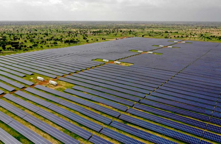 Centrale solaire de Ten Merina au Sénégal