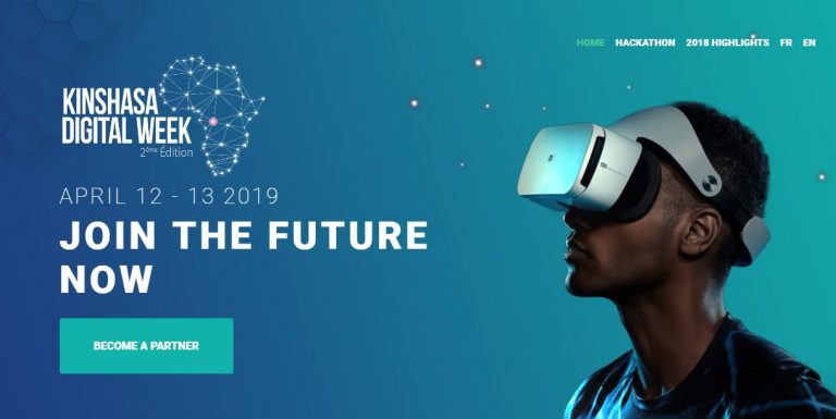 KINSHASA DIGITAL WEEK : Découvrez le programme de la 2e édition !