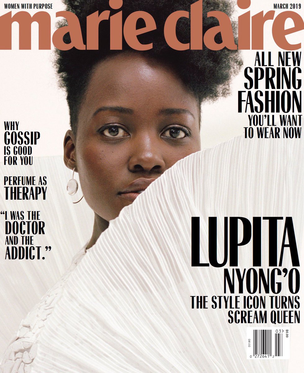 Lupita Nyong'o Marie Claire2