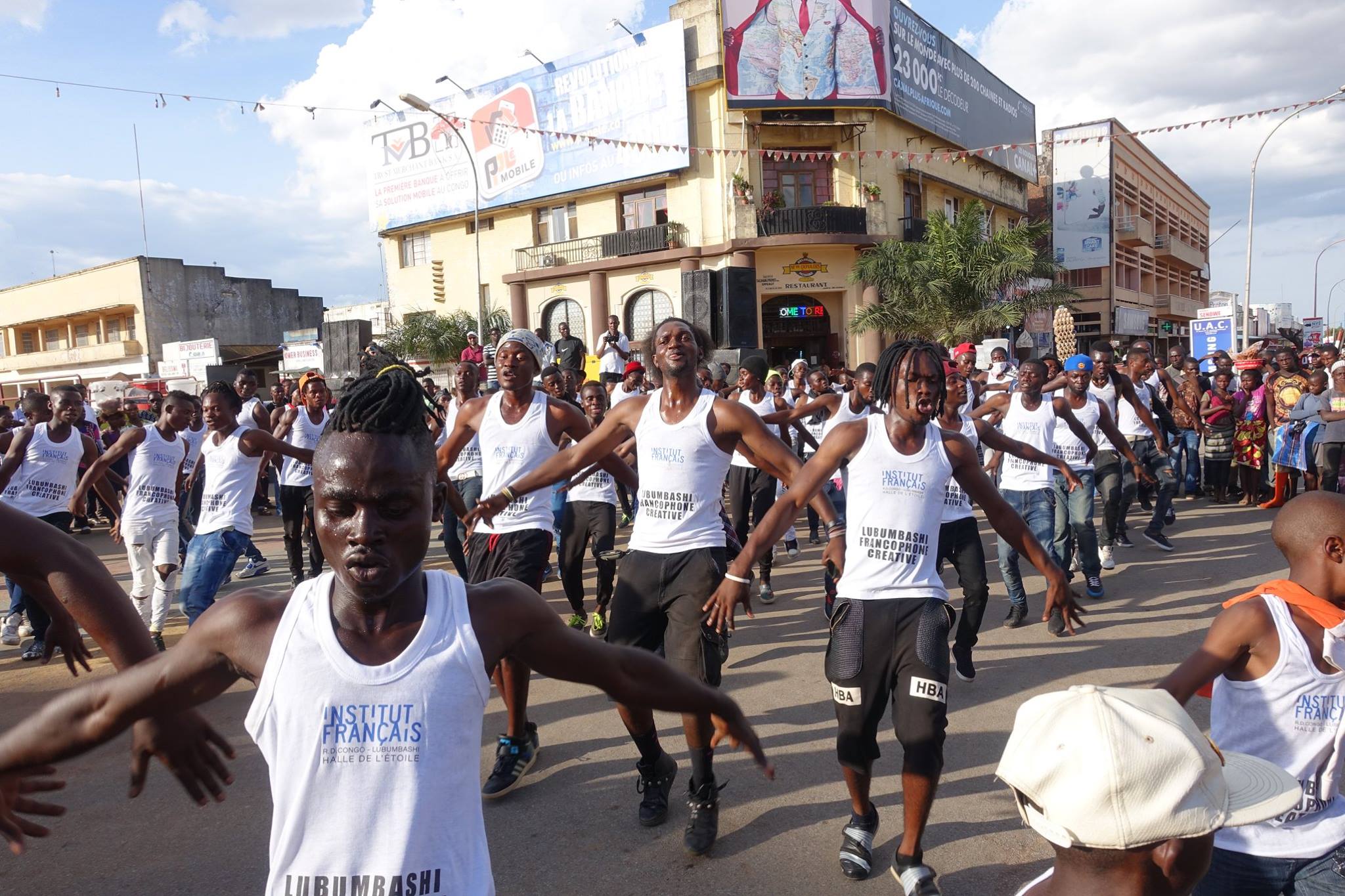 Francophonie Flash mob