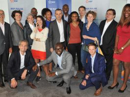 Jury et équipe EDF Pulse Africa