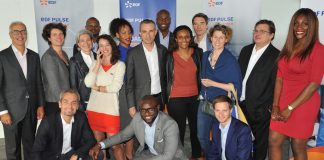 Jury et équipe EDF Pulse Africa