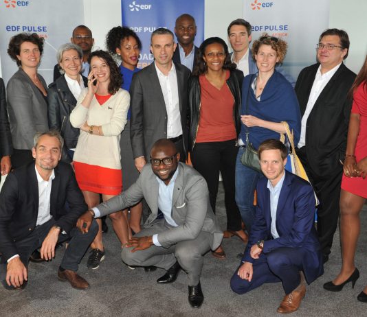 Jury et équipe EDF Pulse Africa