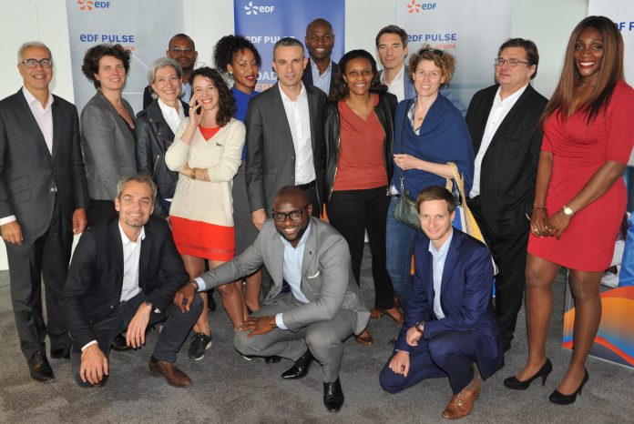 Jury et équipe EDF Pulse Africa