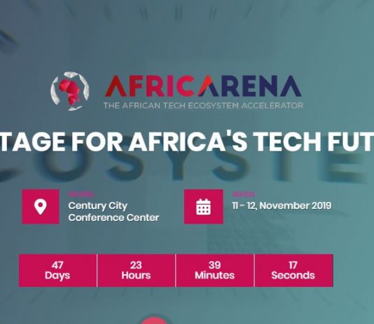 Africarena les startups présentent leur solution AfricArena