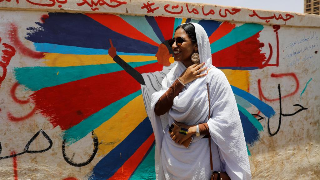 Femmes soudan