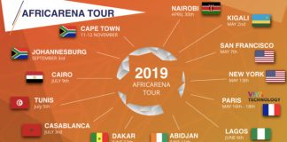 Africarena tour 2019