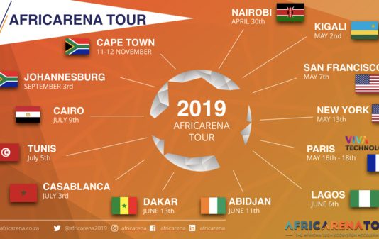 Africarena tour 2019