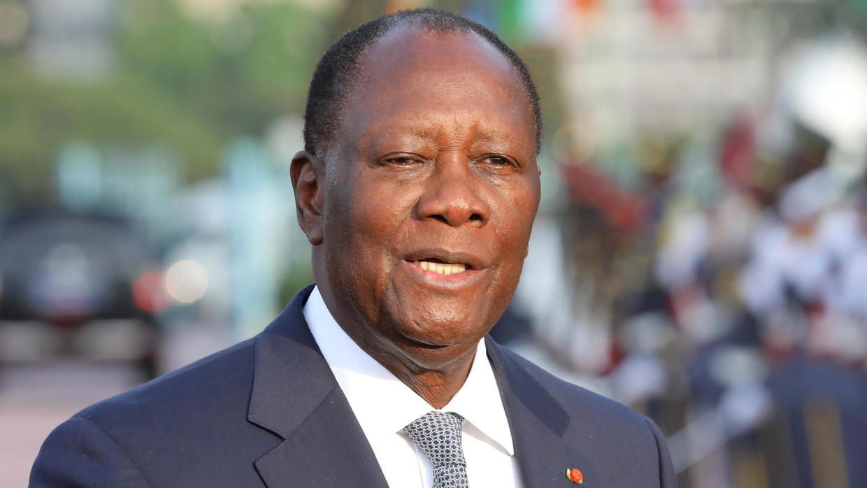 AlassaneOuattara Alassane Ouattara
