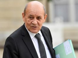 Jean-Yves Le Drian - Ministre de l'Europe et des Affaires étrangères de la France