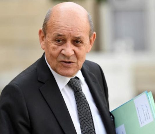 Jean-Yves Le Drian - Ministre de l'Europe et des Affaires étrangères de la France