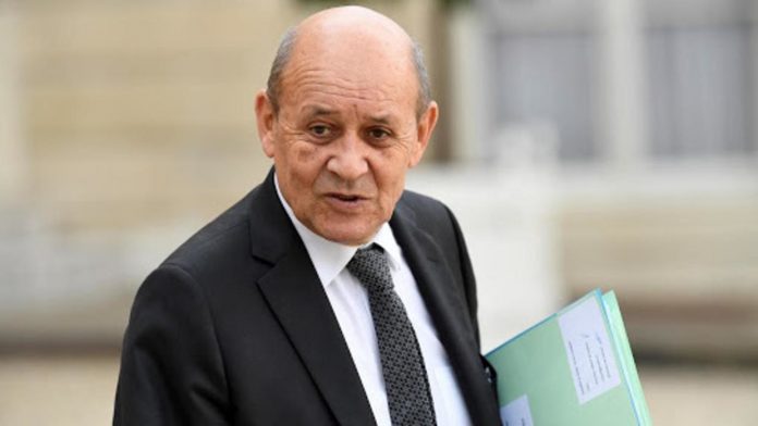 Jean-Yves Le Drian - Ministre de l'Europe et des Affaires étrangères de la France