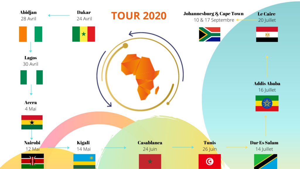 AfricArena tour le programme