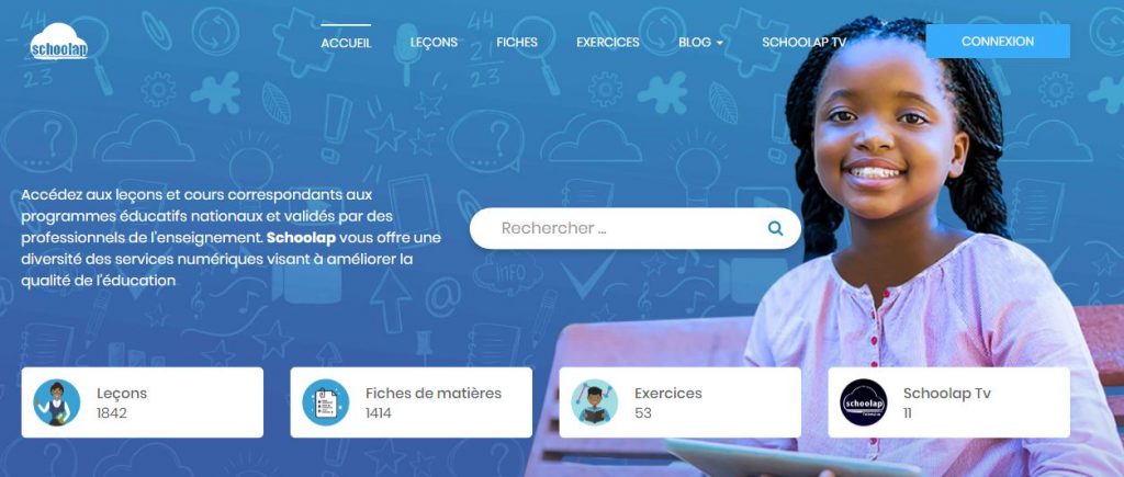 Schoolap la plateforme éducation en RDC Afrique