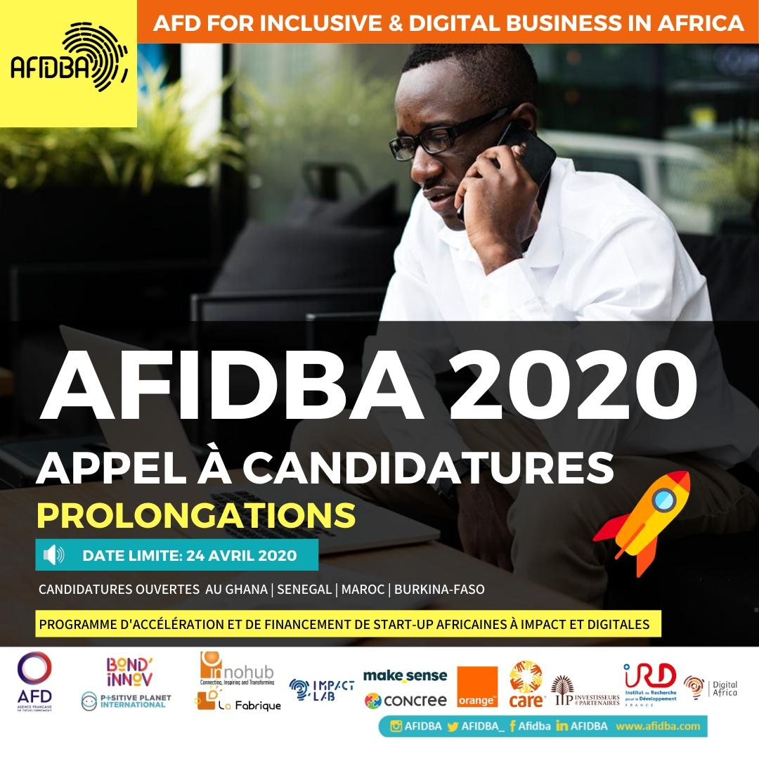 AFIDBA - AFD For Inclusive & Digital Business in Africa AFIDBA - AFD For Inclusive & Digital Business in Africa
