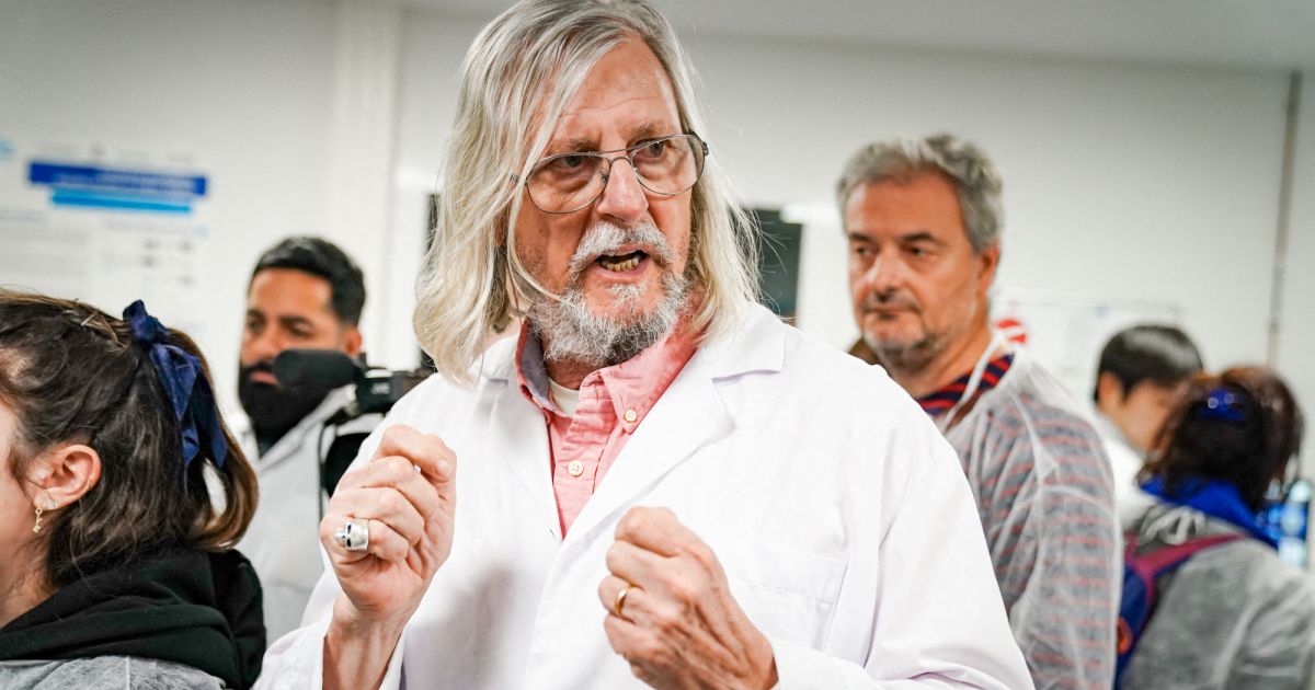 Didier Raoult Didier Raoult