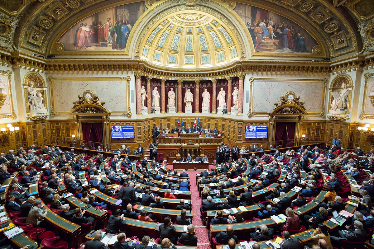 hemicycle-SENAT-France Sénat France