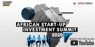 Africarena Challenge investment summit