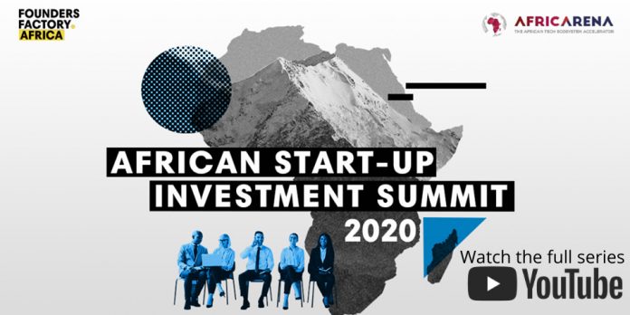 Africarena Challenge investment summit